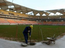 En esta sede falleció un trabajador mientras laboraba. EFE /