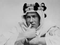 El actor Peter O'Toole, fue conocido por interpretar al coronel T.E. Lawrence en ''Lawrence de Arabia''. AP /