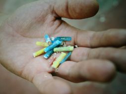 Los fuegos pirotécnicos generan un incremento en los contaminantes atmosféricos y en los padecimientos respiratorios. ARCHIVO /