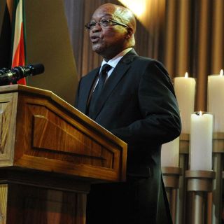 Jacob Zuma pide continuar con legado de Mandela