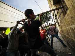 Señala que están identificados algunos partidos políticos y otras organizaciones como las que incitaron a provocar los disturbios.  /