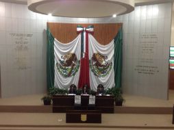 La votación del dictamen se realiza horas antes de lo planeado para avanzar en su aprobación. TOMADA DE @LaloTampico  /