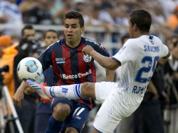 El conjunto de Almagro terminó con dos puntos más que sus más cercanos perseguidores. AP /