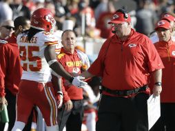 Charles (25) fue la figura del encuentro y ha sido determinante en las 11 victorias de Kansas City. AP /