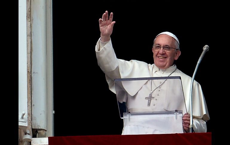 El Papa Francisco ha recibido invitaciones por parte de Peña Nieto y gobernadores de algunos estados. AFP /