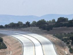 Sólo Colima y el DF no están previstos en ninguna de las licitaciones de obra carretera y señalizaciones EFE /