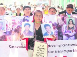 En una década de caravanas, las madres han localizado a cerca de 200 inmigrantes. NTX /