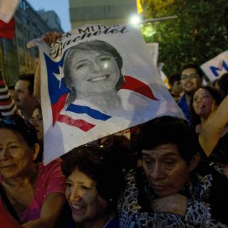 Felicitan mandatarios sudamericanos a Michelle Bachelet