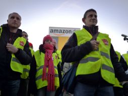 Amazon cuenta con unos nueve mil trabajadores en Alemania. EFE /