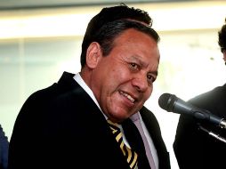 El líder nacional del PRD, Jesús Zambrano, dice estar seguro de que la reforma petrolera dañará las bases de la nación. ARCHIVO /