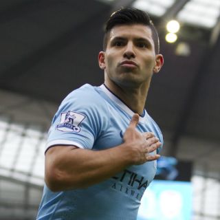 'Kun' Agüero estará de baja un mes por lesión
