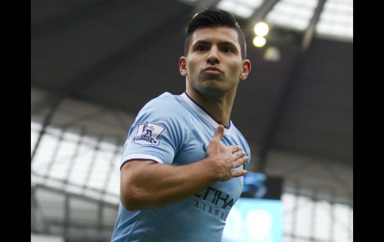 Sergio agradeció el apoyo de los aficionados en redes sociales. AP /