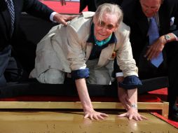 Amante del teatro, O'Toole tenía el talento para meterse en la piel de personajes especialmente complejos. AFP /