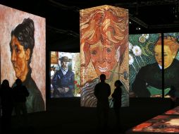 'Van Gogh en su taller' en el Museo Van Gogh de Amsterdam fue una de las más importantes. ARCHIVO /