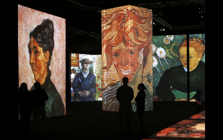 'Van Gogh en su taller' en el Museo Van Gogh de Amsterdam fue una de las más importantes. ARCHIVO /