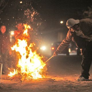 Anuncian multas cuantiosas por encender fogatas