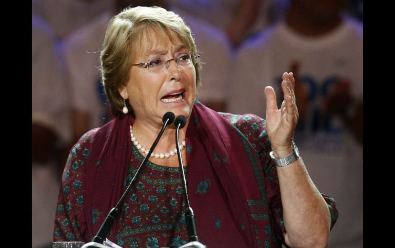 Michelle Bachelet regresa a la presidencia luego de haberla dejado en el periodo de 2006-2010. EFE /