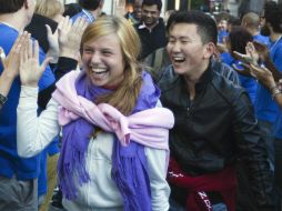 Podrá no hacer una vida más larga, pero la risa la hará más agradable. ARCHIVO /