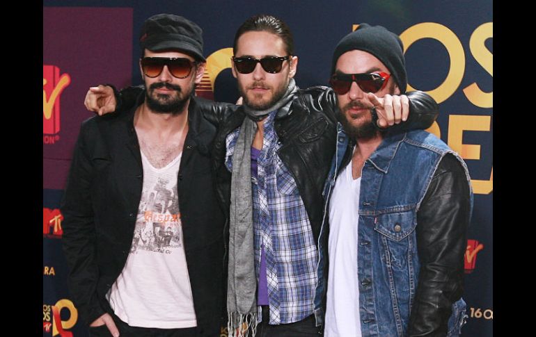 30 Seconds to Mars regresará como parte de su más reciente. ARCHIVO /