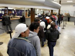 Para obtener el documento se requieren en promedio media hora, con cita. ARCHIVO /