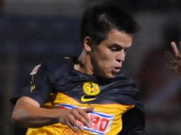 Acosta ha portado la playera de las Águilas del América. ARCHIVO /