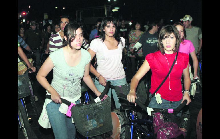 El contingente saldrá esta noche del Parque de la Revolución, en Avenida Vallarta esquina Marcos Castellanos.  /