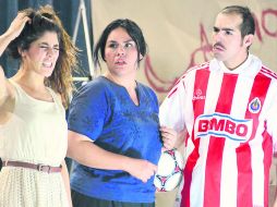 El estreno de la obra fue el domingo pasado, en el Centro de la Amistad Internacional, ubicado en Eulogio Parra 2359.  /