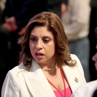 Elisa Ayón presume 'verdadera' voz de quien pidió dinero a comerciantes