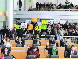 Los diputados chihuahuenses dieron su aval a la reforma energética ayer. NTX /