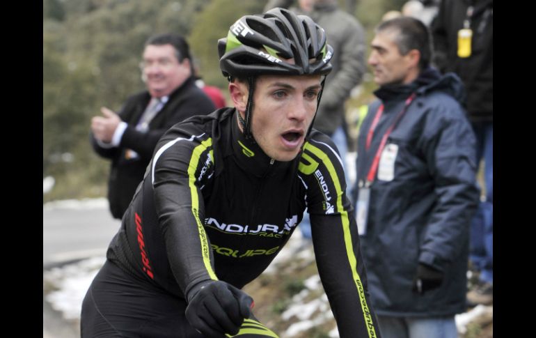 Tiernan-Locke de 28 años, presentó un parsaporte biológico con anomalías. AFP /