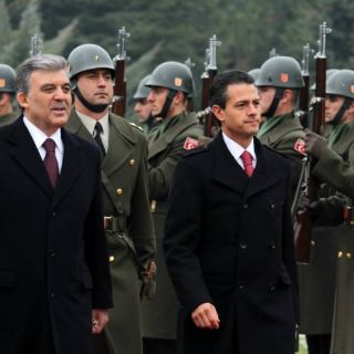 México busca concretar tratado de libre comercio con turcos