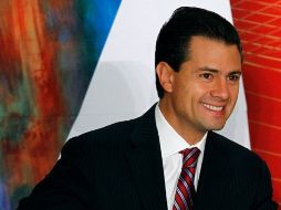 Enrique Peña Nieto, es elegido como Líder del Año en América Latina por la publicación digital ''Latinvex'' de Miami. ARCHIVO /