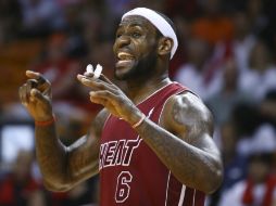 No es la primera vez que ''The King'' tiene este tipo de molestias. AP /