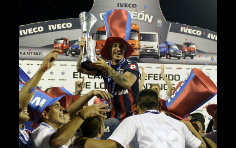 Los Azulgranas se coronaron el pasado fin de semana. AFP /