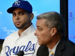 Infante era una de las prioridades del cuadro de Kansas City. AP /