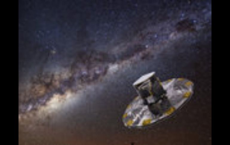 El satélite, una vez operativo, tendrá una altura de 3 metros y una envergadura de 10 metros. ESPECIAL /