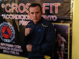 Felipe Carlos es quien dirige el ex gimnasio, que ahora entrenará campeones nacionales.  /