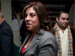 La regidora con licencia, Elisa Ayón, regresaría a su cargo en el Ayuntamiento tapatío el próximo 19 de diciembre. ARCHIVO /