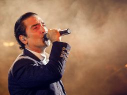 El cantante triunfa en sus presentaciones por España. ARCHIVO /