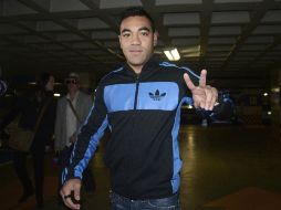 Fabián abandona el Rebaño para emprender aventura en la capital del país. MEXSPORT /