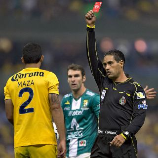 'Maza' Rodríguez, castigado sólo dos juegos