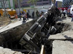 El incidente ocurre en la esquina de Marina Nacional y la calle Tláloc, delegación Miguel Hidalgo. ARCHIVO /