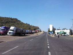 El acuerdo implica la liberación del paso en carreteras.  /