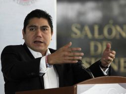 Jorge Luis Preciado garantiza que la reforma no significa la privatización de Pemex. SUN /