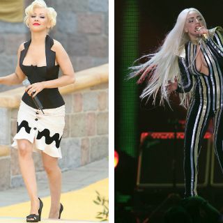 Confirman dueto de Christina Aguilera y Lady Gaga