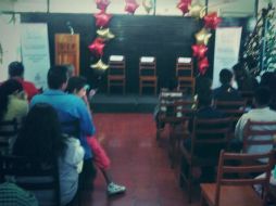 Imagen del evento realizado por el CEF.  /