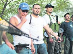 Los civiles se agruparon ante el grave clima social que vivían y la apatía del Gobierno. AP /