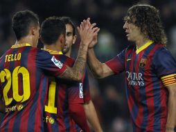 El Barsa podría haberse visto involucrado en privilegios corporativos. EFE /