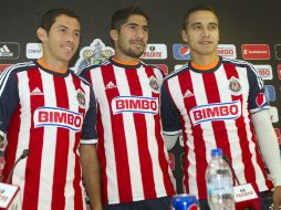 Uno de los que más destaca es Israel Castro quien proviene del Cruz Azul acompañado de Gerardo Rodríguez y Jair Pereira. NTX /