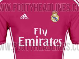 Este es el diseño que muestra la página de internet. Foto: Footyheadlines. ESPECIAL /